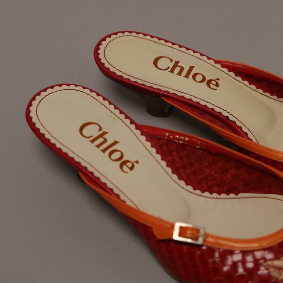 Extremely Rare Chloe Mules - Picture 7 of 8